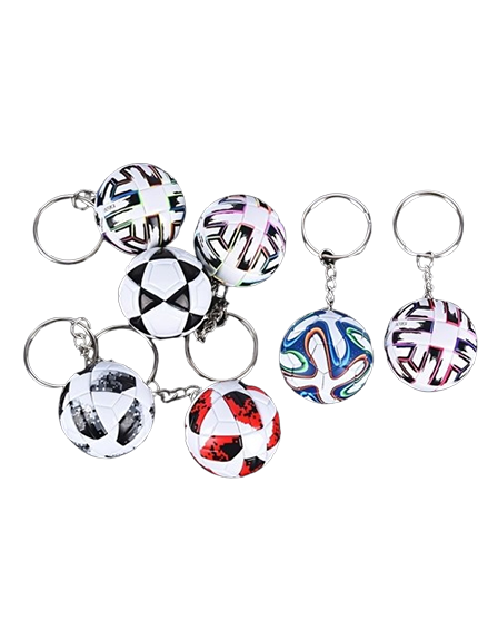 Breloc 3D Minge de Fotbal